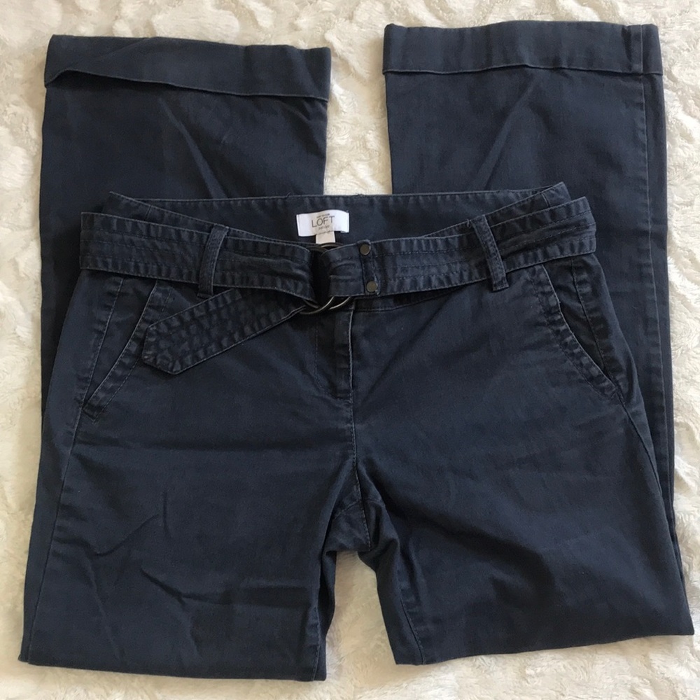 Loft Wide Leg Pants